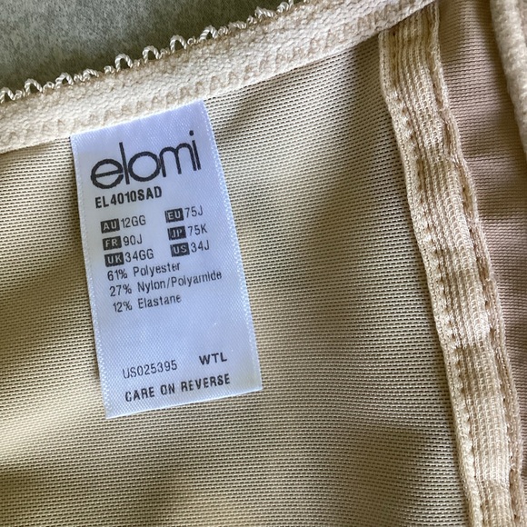EIomi  bra, beige size US 34J - Picture 5 of 9